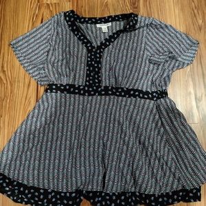 Motherhood maternity / pregnancy Size 1X top